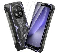 NUCNOK 2 Pièces Verre Trempé pour Blackview Rock 2 Pro/Rock 2/Rock 3, Ultra Clair 9H Dureté Film Protection Écran[Anti-Rayure], Sans Bulles et Haute Sensibilité