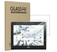 NUCNOK 2 Pièces Verre Trempé pour Dell Chromebook 11 3100 (11,6 Pouces),HD Film Protection Écran,9H Dureté,Anti-Rayure,sans Bulles,Ultra Clair