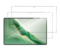 NUCNOK 2 Pièces Verre Trempé pour Honor MagicPad 2 (12,3 Pouces),HD Film Protection Écran,9H Dureté,Anti-Rayure,sans Bulles,Ultra Clair