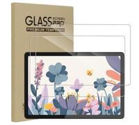 NUCNOK 2 Pièces Verre Trempé pour HUION Kamvas Slate 11 (10,95 Pouces),HD Film Protection Écran,9H Dureté,Anti-Rayure,Sans Bulles,Ultra Clair