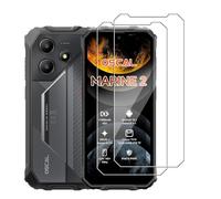 NUCNOK 2 Pièces Verre Trempé pour Oscal Marine 2,HD Film Protection Écran,9H Dureté,Anti-Rayure,Sans Bulles,Ultra Clair