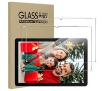 NUCNOK 2 Pièces Verre Trempé pour TABWEE K10 Tablette (10 Pouces),HD Film Protection Écran,9H Dureté,Anti-Rayure,Sans Bulles,Ultra Clair