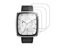 NUCNOK 3 Pièces Protection Écran pour Amazfit Active 2 (Square),Doux Hydrogel Protecteur Écran Sans Bulles Haute Sensibilité Anti-Rayures Transparent Film Protection avec Outil d’Installation