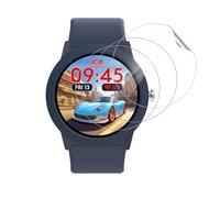 NUCNOK 3 Pièces Protection Écran pour ICE-WATCH Ice Smart Junior RD 3.0 (1,19 Pouces),Doux Hydrogel Protecteur Écran Sans Bulles Haute Sensibilité Anti-Rayures Transparent Film Protection