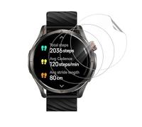 NUCNOK 3 Pièces Protection Écran pour KOSPET Magic R10 (1,43 Pouces),Doux Hydrogel Protecteur Écran Sans Bulles Haute Sensibilité Anti-Rayures Transparent Film Protection avec Outil d’Installation