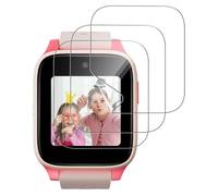 NUCNOK 3 Pièces Protection Écran pour TCL MOVETIME MT46 | Ultra Transparent Doux TPU Protection D'écran[Anti-Rayures], Sensibilité du Toucher et Couverture Complète
