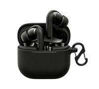 NUCNOK Coque en Silicone pour Anker Soundcore P42i | Étui Housse Souple Anti-Rayures Anti-Choc,Housse de Protection avec Mousqueton
