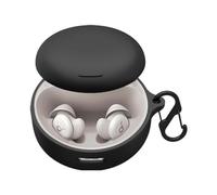 NUCNOK Coque en Silicone pour Anker Soundcore Sleep A30 | Étui Housse Souple Anti-Rayures Anti-Choc,Housse de Protection avec Mousqueton