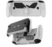 NUCNOK Coque pour ASUS ROG Xbox Ally/ROG Xbox Ally X,Étui de Protection en Silicone,Mince Souple TPU Housse,Antichoc,Anti-Rayures,Blanc