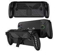 NUCNOK Coque pour ASUS ROG Xbox Ally/ROG Xbox Ally X,Étui de Protection en Silicone,Mince Souple TPU Housse,Antichoc,Anti-Rayures,Noir