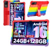 NUCNOK Coque pour DOOGEE U12 (11 Pouces),Étui de Protection en Silicone avec Support,Souple TPU Housse,Antichoc,Anti-Rayures