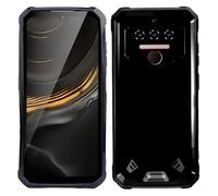 NUCNOK Coque pour Oukitel WP23/WP23 Pro/WP23 Plus,Noir Étui de Protection en Silicone,Mince Souple TPU Housse,Antichoc,Anti-Rayures