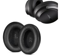 NUCNOK Coussinet de Rechange Compatible avec Bose QuietComfort Ultra Casque - Coussinets en Mousse pour Casque Audio,Oreillette de Remplacement pour Casque Circum-Aural - Noir