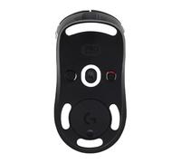 NUCNOK Glides pour Logitech G Pro Radio-fréquence Souris Gamer sans Fil,Patins de Souris de Rechange,Pieds de Souris,Ultra Rapides,Arrondi,Haute Qualité,Lisse et Durable,Accessoires Souris Gaming