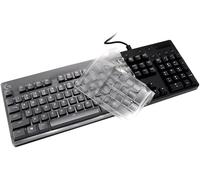 NUCNOK TPU Protection Clavier Protege pour Logitech G512,Protecteur de Clavier,Housse en Silicone pour Clavier Gamer,Résistante,Protège Touche Flexible et Étanche