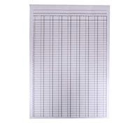 Nuco N1603029 A4 8 Colonne Analysis Pad