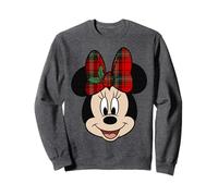 Nœud à carreaux Disney Mickey et ses amis Minnie de Noël Sweatshirt
