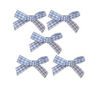 Nœud à carreaux élégant style années 2000 Pince latérale Nœud papillon élégant Balletcore