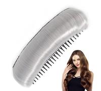 Nœud à cheveux invisible, pince à cheveux factice, coussin pour cheveux style princesse | Coussin à cheveux en forme d'épingle à cheveux, léger, confortable et facile à utiliser