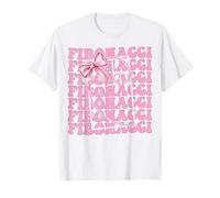 Nœud à Coquette Fibonacci Golden Ratio à géométrie sacrée pour Fille T-Shirt