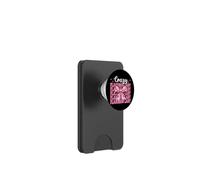Nœud à Coquette Rose Crazy Flamingo Lady Flamingo pour Fille et Maman PopSockets PopWallet pour MagSafe