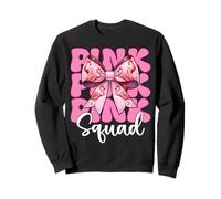 Nœud à Coquette Rose Pink Squad Flamingo pour Fille et Maman Sweatshirt