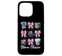 Nœud à Coquette Storm Chaser Storm Chasing Tornado pour Fille et Maman Coque pour iPhone 15 Pro Max