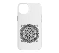 Nœud Celtique de l'éternité Symbole sacré Coque pour iPhone 14 Plus