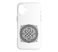 Nœud Celtique de l'éternité Symbole sacré Coque pour iPhone 16 Plus