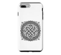 Nœud Celtique de l'éternité Symbole sacré Coque pour iPhone 7 Plus/8 Plus