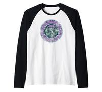 Nœud Celtique écossais imprimé Vieilli pour lumières Manche Raglan