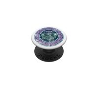 Nœud Celtique écossais imprimé Vieilli pour lumières PopSockets PopGrip Adhésif