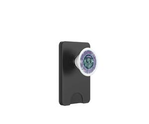 Nœud Celtique écossais imprimé Vieilli pour lumières PopSockets PopWallet pour MagSafe