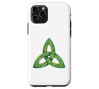 Nœud Celtique Trinity Irish Heritage Trèfle Triquetra Coque pour iPhone 11 Pro