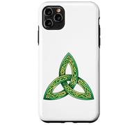 Nœud Celtique Trinity Irish Heritage Trèfle Triquetra Coque pour iPhone 11 Pro Max