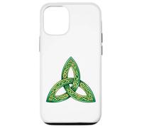 Nœud Celtique Trinity Irish Heritage Trèfle Triquetra Coque pour iPhone 12/12 Pro
