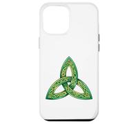 Nœud Celtique Trinity Irish Heritage Trèfle Triquetra Coque pour iPhone 12 Pro Max