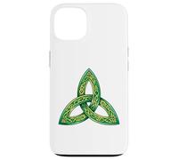 Nœud Celtique Trinity Irish Heritage Trèfle Triquetra Coque pour iPhone 13