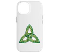 Nœud Celtique Trinity Irish Heritage Trèfle Triquetra Coque pour iPhone 14