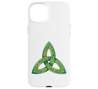 Nœud Celtique Trinity Irish Heritage Trèfle Triquetra Coque pour iPhone 15 Plus