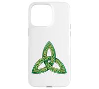 Nœud Celtique Trinity Irish Heritage Trèfle Triquetra Coque pour iPhone 15 Pro Max