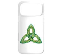 Nœud Celtique Trinity Irish Heritage Trèfle Triquetra Coque pour iPhone 17 Pro Max