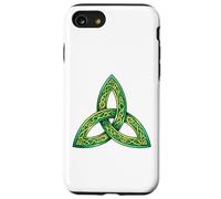 Nœud Celtique Trinity Irish Heritage Trèfle Triquetra Coque pour iPhone SE (2020) / 7/8