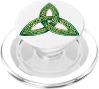 Nœud Celtique Trinity Irish Heritage Trèfle Triquetra PopSockets PopGrip pour MagSafe