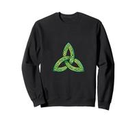 Nœud Celtique Trinity Irish Heritage Trèfle Triquetra Sweatshirt