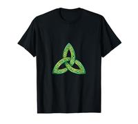 Nœud Celtique Trinity Irish Heritage Trèfle Triquetra T-Shirt Graphique avec Valeur