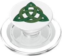Nœud Celtique Triquetra Symbole de la Trinité Irlandaise PopSockets PopGrip pour MagSafe