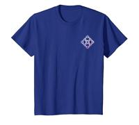 Nœud Celtique triskèle T-Shirt, Enfant, Bleu Royal, 3 Ans