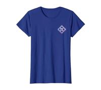 Nœud Celtique triskèle T-Shirt, Femme, Bleu Royal, 3XL