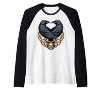 Nœud Classique Odins Raven Valhalla Mythologie Viking Nordique Manche Raglan